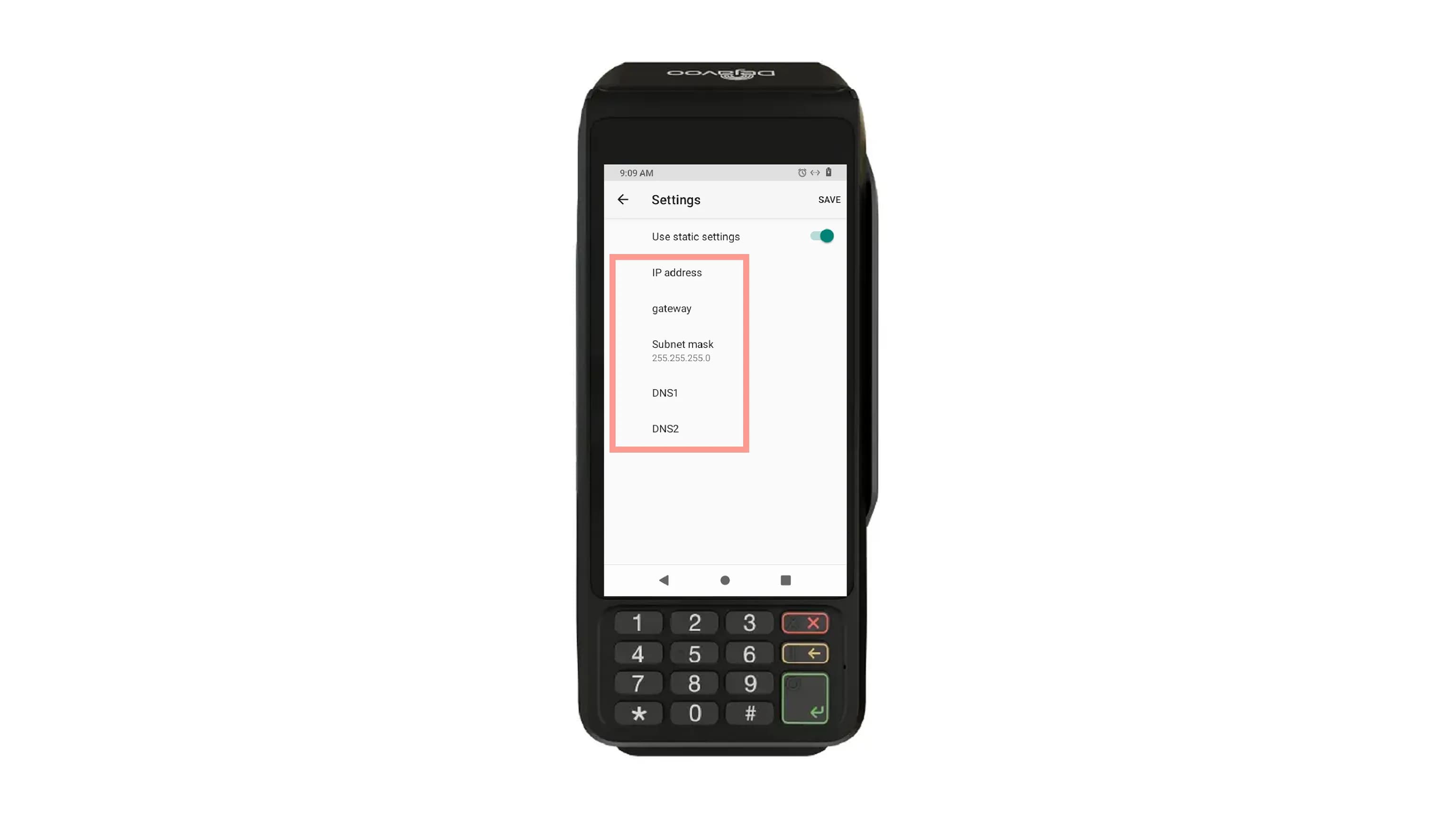 Create Subnetwork How to Set a Static IP Address on a Payment Terminal | Knowledge Base ...